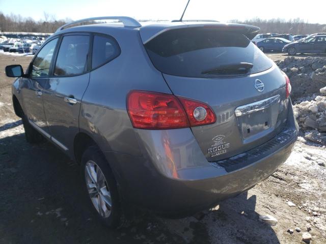 2015 NISSAN ROGUE SELE JN8AS5MVXFW769309