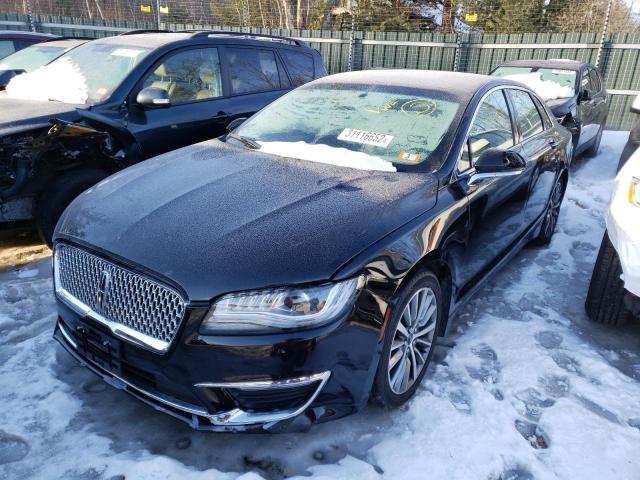 2018 LINCOLN MKZ PREMIE 3LN6L5B97JR610663