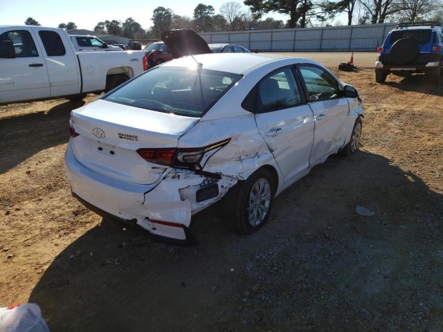 2022 HYUNDAI ACCENT SE 3KPC24A60NE154756
