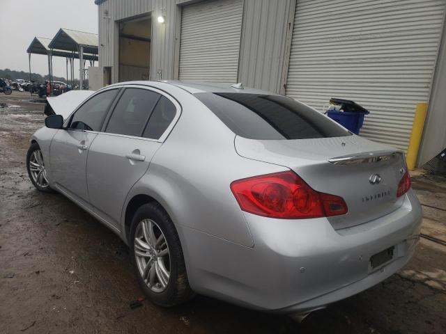 2012 INFINITI G37 BASE JN1CV6AP0CM935581