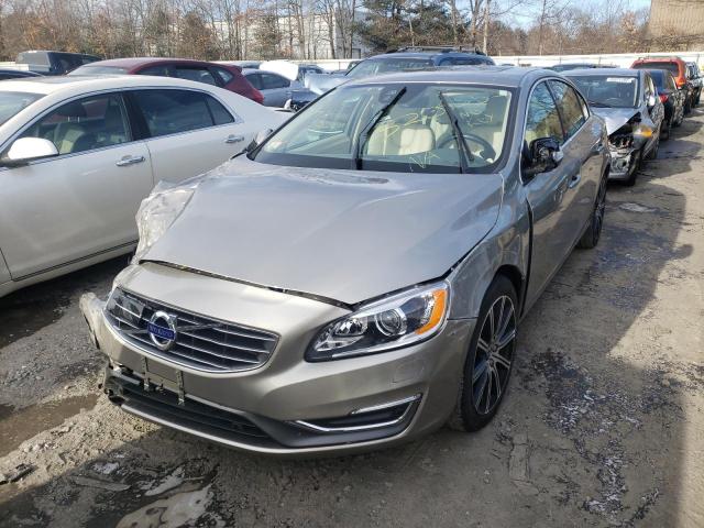 2016 VOLVO S60 PLATIN LYV612TM8GB086057