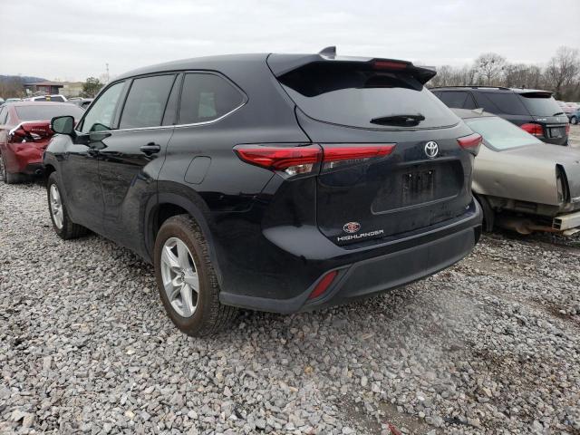 2021 TOYOTA HIGHLANDER - 5TDZZRAH9MS086742