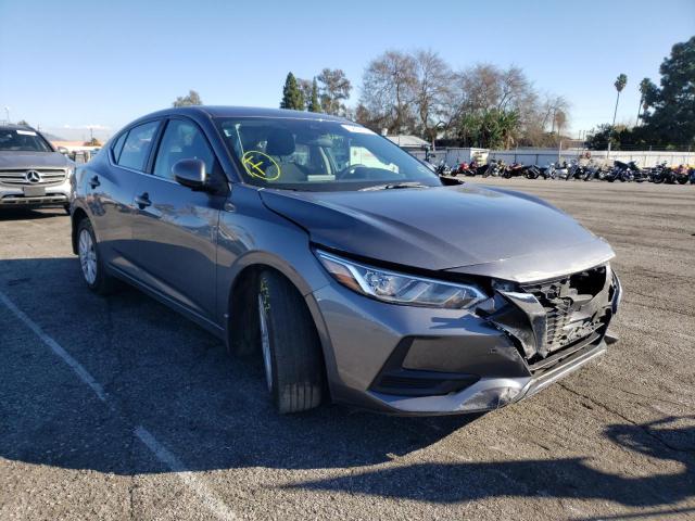 2020 NISSAN SENTRA S 3N1AB8BV9LY214648