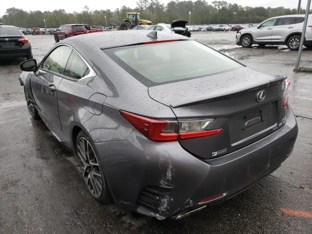 2016 LEXUS RC 350 JTHSE5BC6G5006881