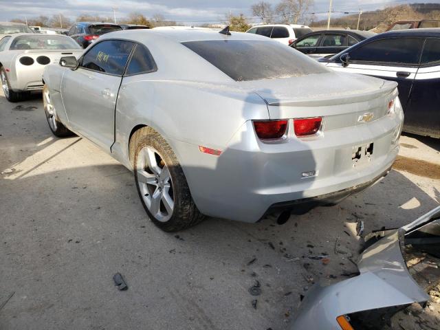 2G1FB1EV5A9181630 Chevrolet Camaro Lt 2010. Фото: 2