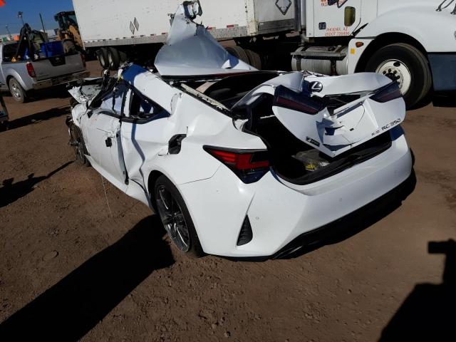 2021 LEXUS RC 350 BAS JTHGZ5DC1M5010663