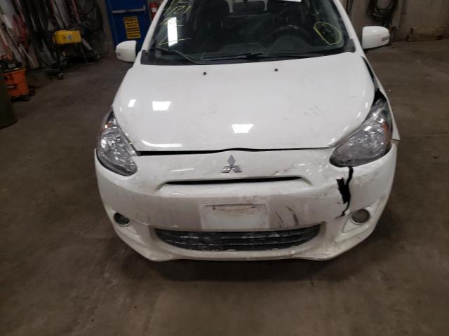 2015 MITSUBISHI MIRAGE ES ML32A4HJ7FH013819