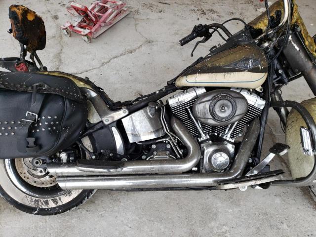 2013 HARLEY-DAVIDSON FLSTC HERI 1HD1BWV18DB019911