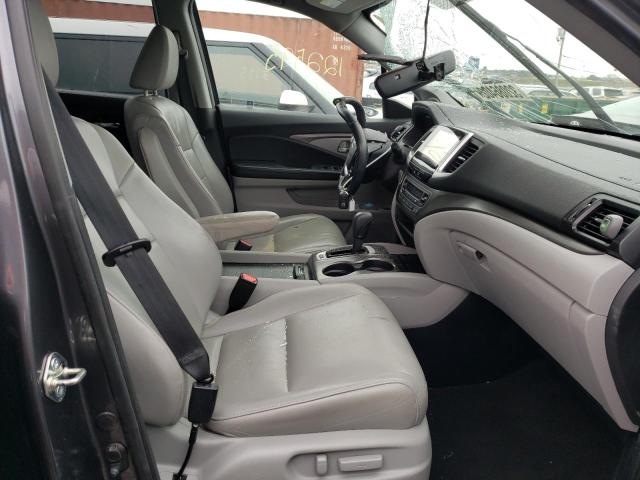5FNYF5H59HB005676 Honda Pilot Exl 2017. Фото: 4