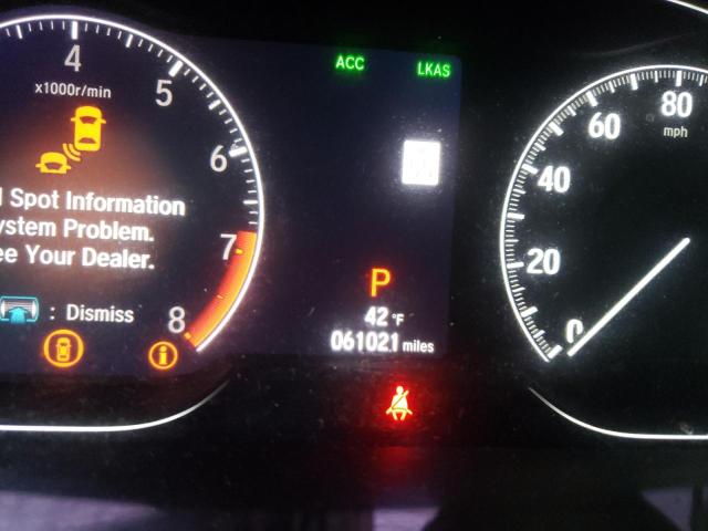 1HGCV2F35JA001587 Honda Accord Exl 2018. Фото: 7