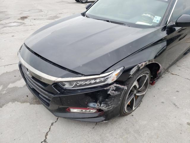 1HGCV1F37KA159103 Honda Accord Spo 2019. Фото: 8