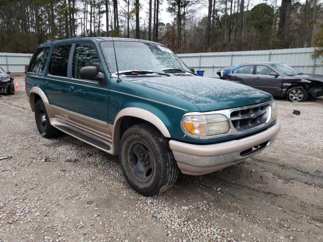 Salvage cars for sale from Copart Knightdale, NC: 1998 Ford Explorer