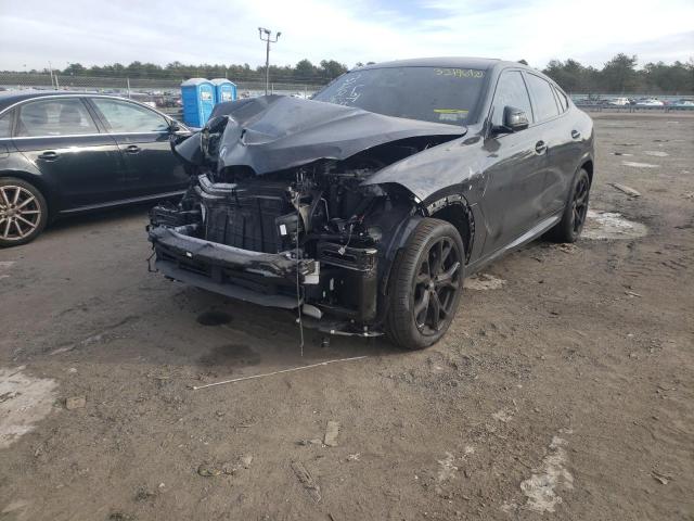 2021 BMW X6 M50I 5UXCY8C0XM9G11446