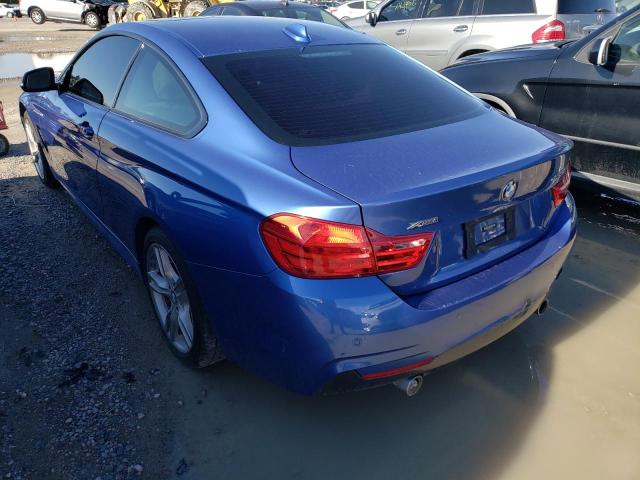 2016 BMW 435 XI WBA3R5C53GK374007