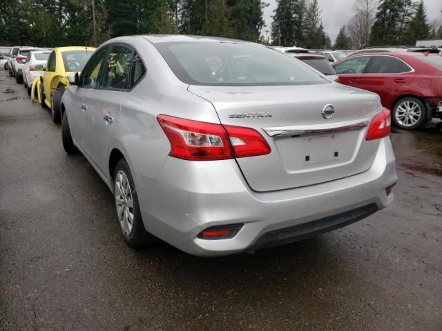 2018 NISSAN SENTRA S 3N1AB7AP3JY314836