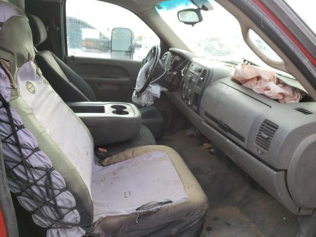 1GB3CZCGXDF172559 Chevrolet Silverado 2013. Фото: 4