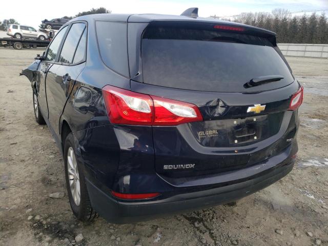 2020 CHEVROLET EQUINOX LS - 2GNAXSEV7L6209139