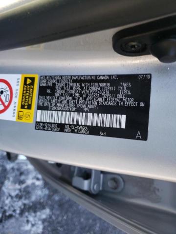 2T2BK1BA3AC074501 Lexus Rx 350 2010. Фото: 9