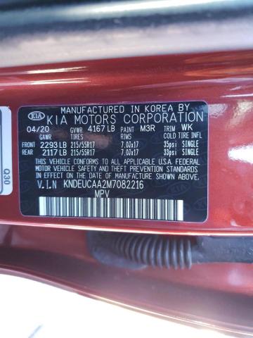 2021 KIA SELTOS S KNDEUCAA2M7082216