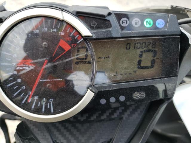 2018 SUZUKI GSX-R600 JS1GN7FA8J2100842