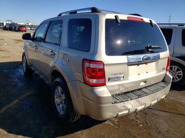 2010 FORD ESCAPE LIM 1FMCU0EG1AKB89170