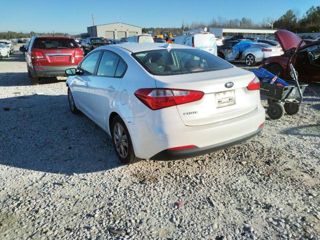 KNAFX4A64G5447232 Kia Forte Lx 2016. Фото: 2