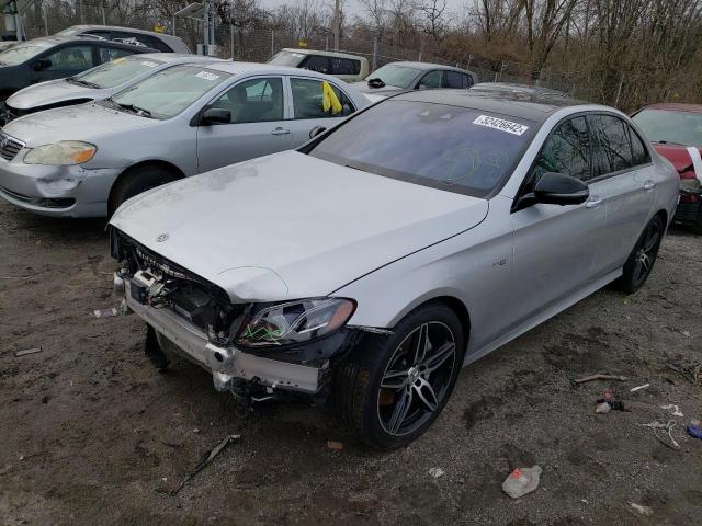 2018 MERCEDES-BENZ E 43 4MATI WDDZF6EBXJA402175