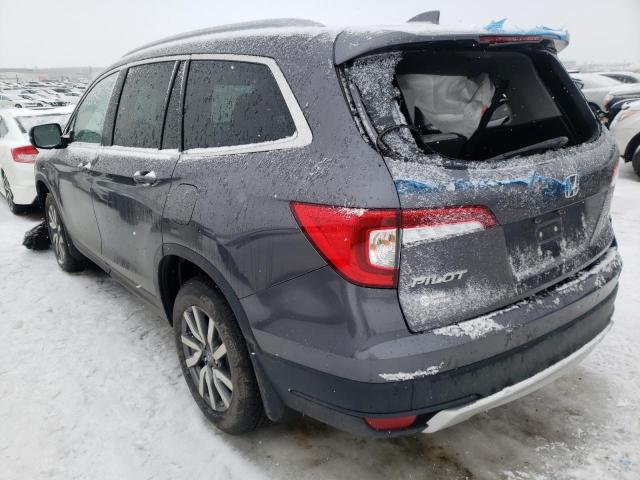 2021 HONDA PILOT BLAC 5FNYF6H79MB506438