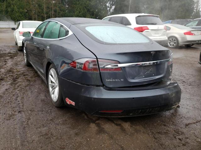 2016 TESLA MODEL S 5YJSA1E15GF160660