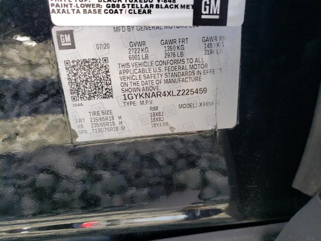 2020 CADILLAC HEARSE 1GYKNAR4XLZ225459