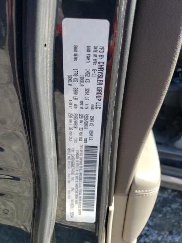 2011 DODGE DURANGO CR 1D4RE4GG8BC740595
