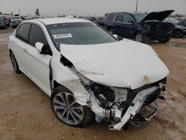 1HGCR2F56EA058215 Honda Accord Spo 2014