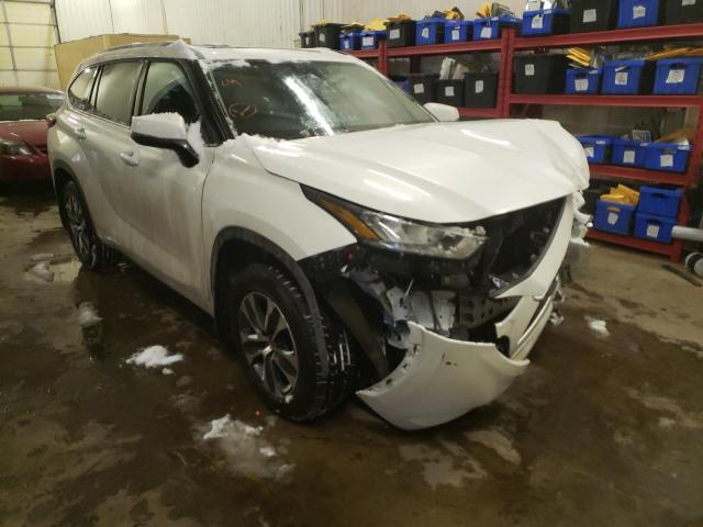 2020 TOYOTA HIGHLANDER 5TDGZRBH3LS049612