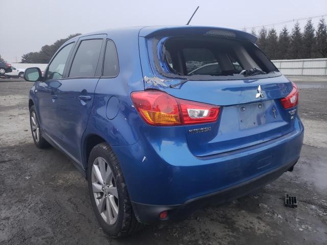 2015 MITSUBISHI OUTLANDER 4A4AR3AW5FE041047