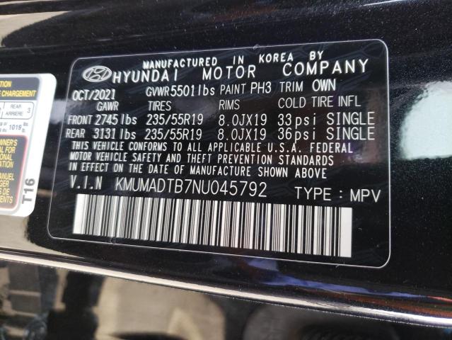 2022 GENESIS GV70 BASE KMUMADTB7NU045792