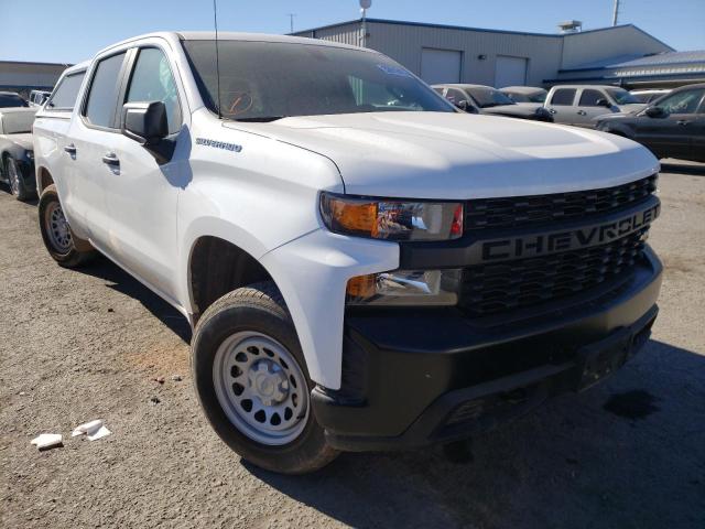 3GCUYAEF1MG108688 Chevrolet Silverado 2021