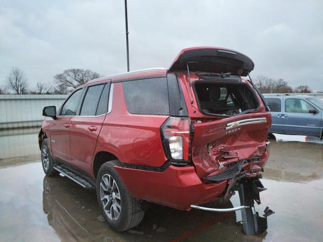2022 CHEVROLET TAHOE LT 1GNSCNKD8NR125173