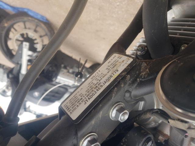 2018 YAMAHA XT250 JYADG24E9JA008779
