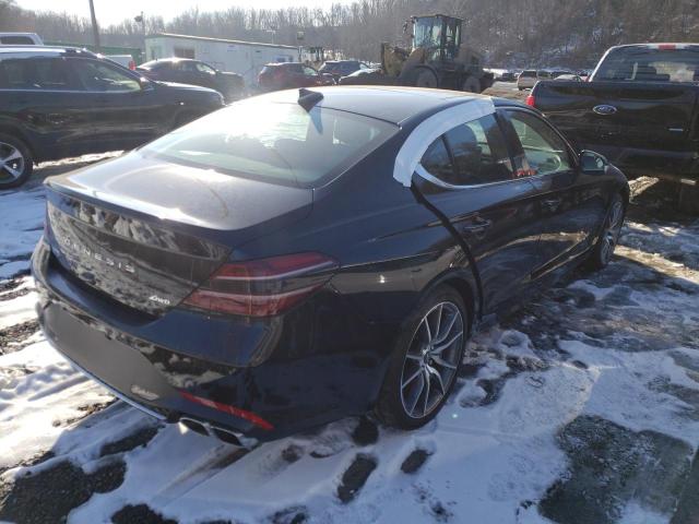 2022 GENESIS G70 BASE KMTG34TA0NU087837