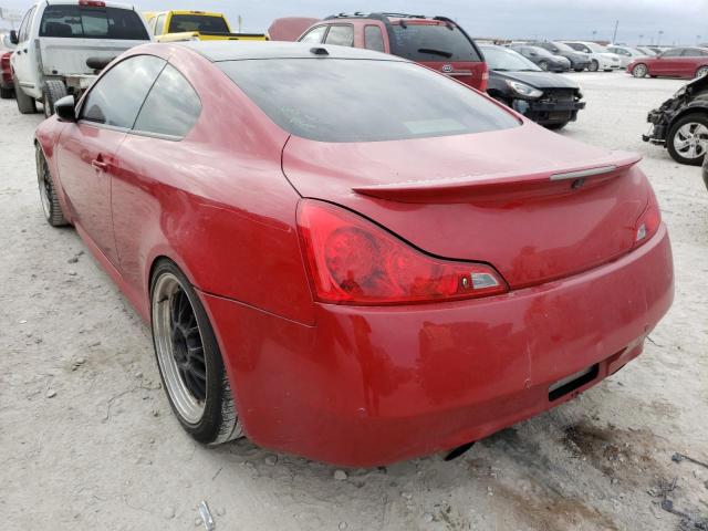 2010 INFINITI G37 BASE JN1CV6EK6AM101438