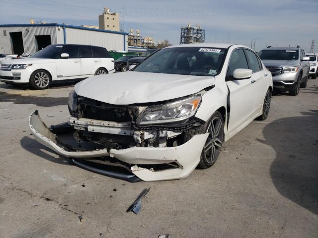 2016 HONDA ACCORD SPO 1HGCR2F67GA242705