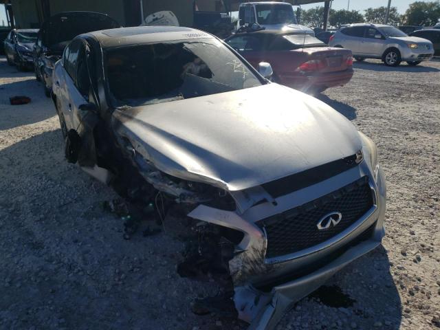 2017 INFINITI Q50 PREMIU - JN1EV7AP3HM743075