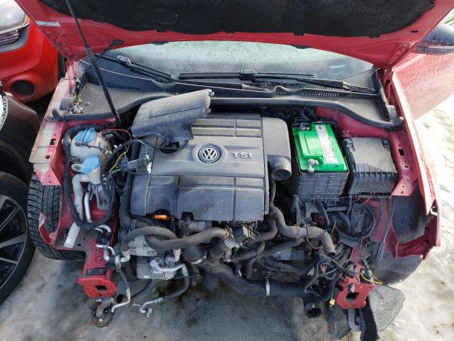 2012 VOLKSWAGEN GOLF R WVWPF7AJ9CW304815