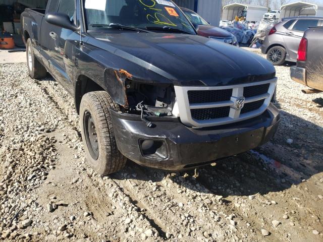 2010 DODGE DAKOTA SXT 1D7CE3BK0AS145856