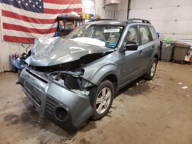 2010 SUBARU FORESTER X JF2SH6BC5AH902644