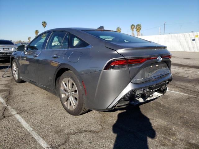 2021 TOYOTA MIRAI XLE JTDAAAAA3MA002341