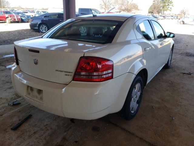 2010 DODGE AVENGER SX 1B3CC4FBXAN107471
