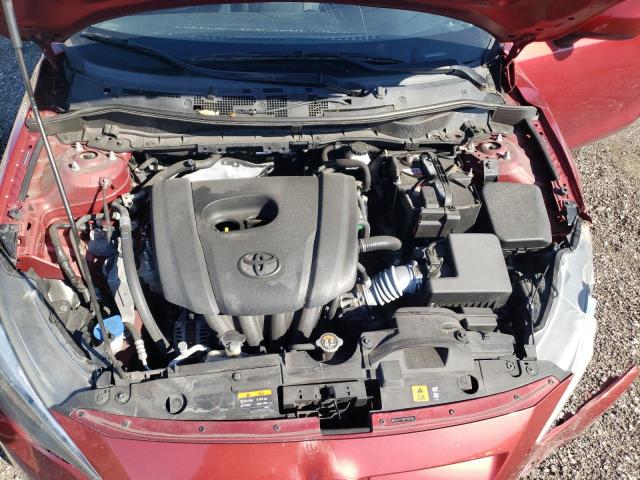 2017 TOYOTA YARIS IA 3MYDLBYV8HY190556