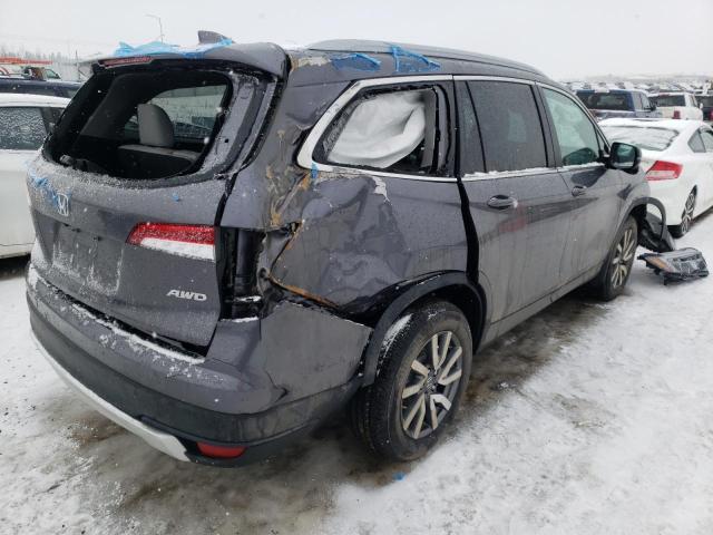 2021 HONDA PILOT BLAC 5FNYF6H79MB506438