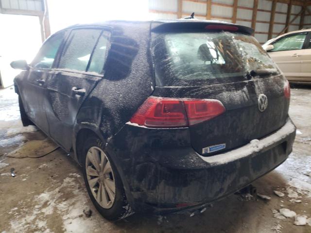 2015 VOLKSWAGEN GOLF TDI 3VWRA7AUXFM041351